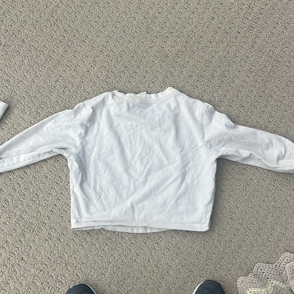 Adidas Long Sleeve Crop Top - Picture 3 of 4